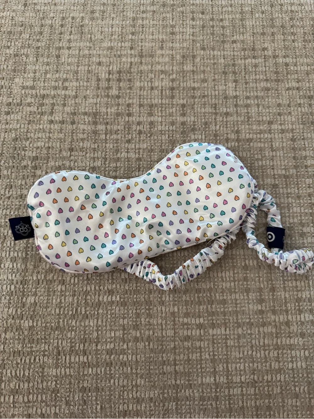 Roller Rabbit x Target Eye Mask w/ hair scrunchie, NWOT